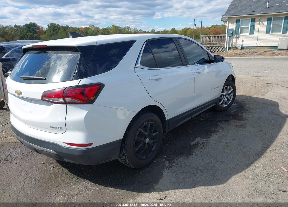 2022 CHEVROLET EQUINOX AWD LT VIN: 3GNAXUEV6NL219266
