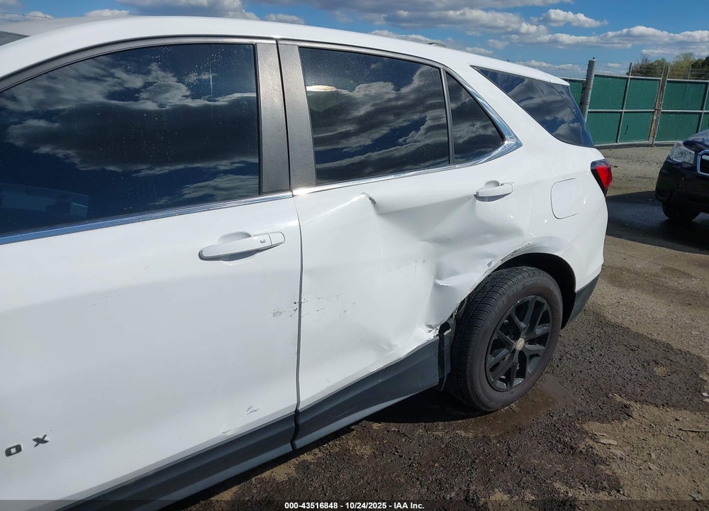 2022 CHEVROLET EQUINOX AWD LT VIN: 3GNAXUEV6NL219266