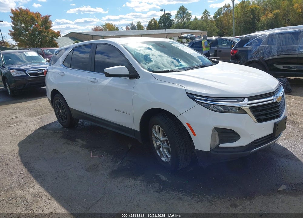 2022 CHEVROLET EQUINOX AWD LT VIN: 3GNAXUEV6NL219266