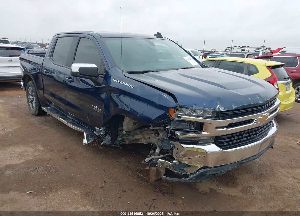2021 CHEVROLET SILVERADO 1500 2WD  SHORT BED LT VIN: 1GCPWCED5MZ226126