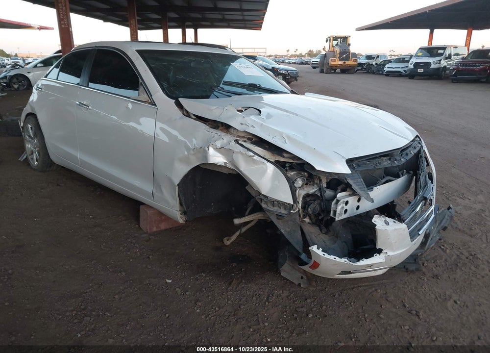 2015 CADILLAC ATS LUXURY VIN: 1G6AB5RA1F0109019