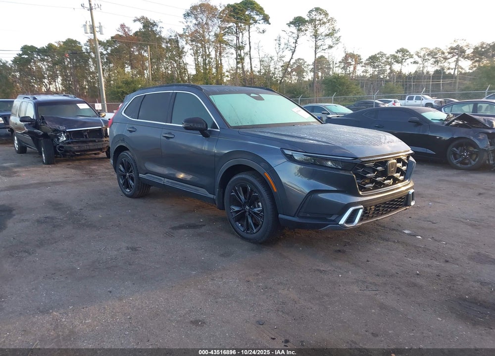 2023 HONDA CR-V HYBRID SPORT TOURING VIN: 5J6RS6H9XPL004759