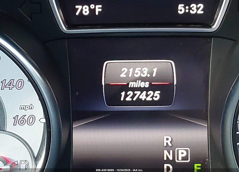 2015 MERCEDES-BENZ GLA 250 4MATIC VIN: WDCTG4GB5FJ086345