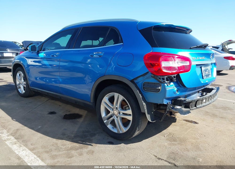 2015 MERCEDES-BENZ GLA 250 4MATIC VIN: WDCTG4GB5FJ086345