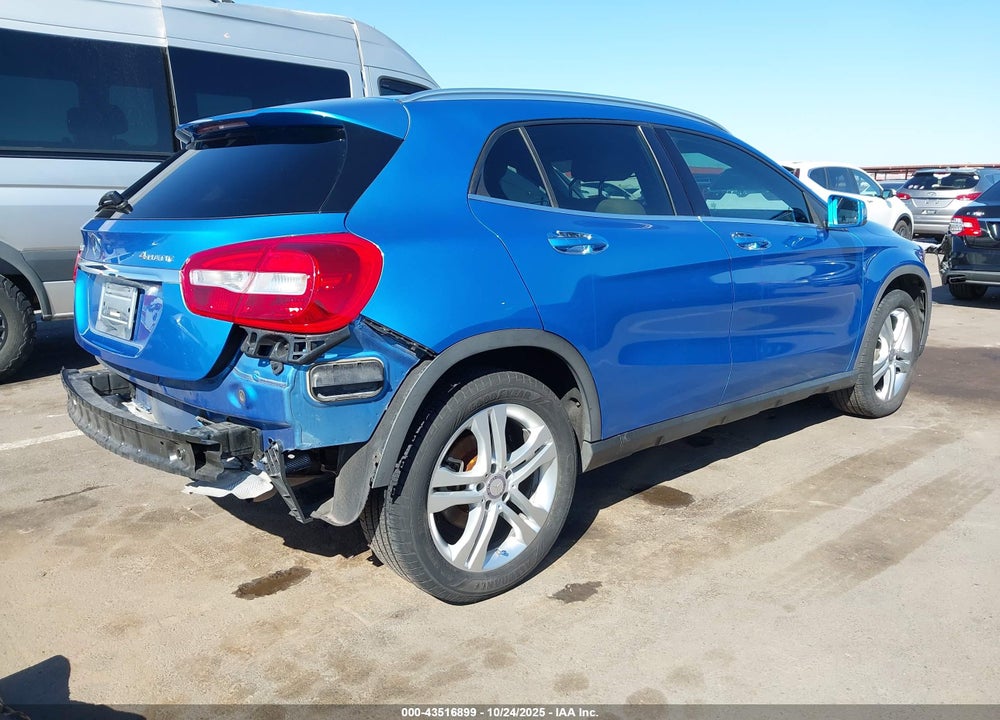 2015 MERCEDES-BENZ GLA 250 4MATIC VIN: WDCTG4GB5FJ086345