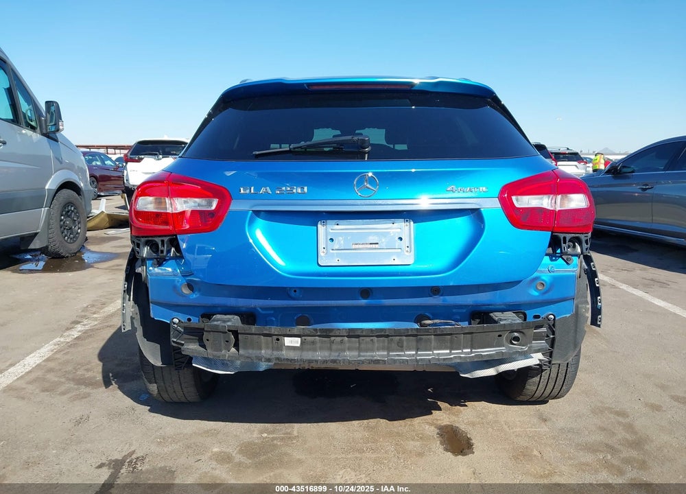 2015 MERCEDES-BENZ GLA 250 4MATIC VIN: WDCTG4GB5FJ086345