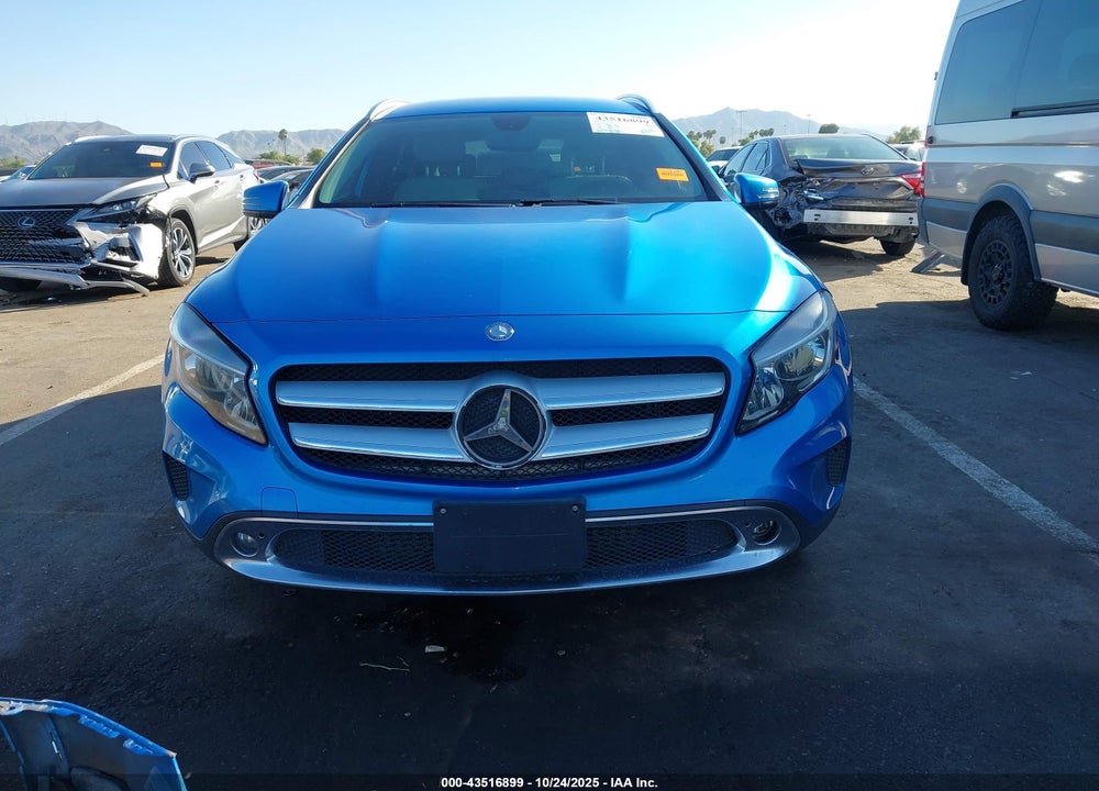2015 MERCEDES-BENZ GLA 250 4MATIC VIN: WDCTG4GB5FJ086345