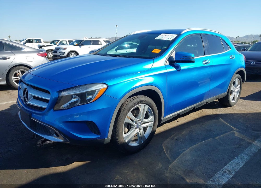 2015 MERCEDES-BENZ GLA 250 4MATIC VIN: WDCTG4GB5FJ086345