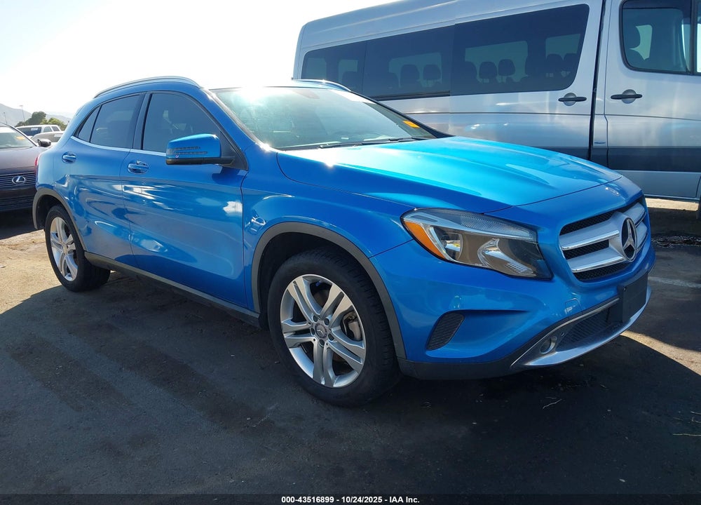 2015 MERCEDES-BENZ GLA 250 4MATIC VIN: WDCTG4GB5FJ086345
