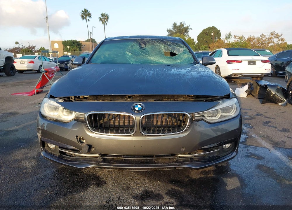 2016 BMW 328I VIN: WBA8E9G53GNT42160
