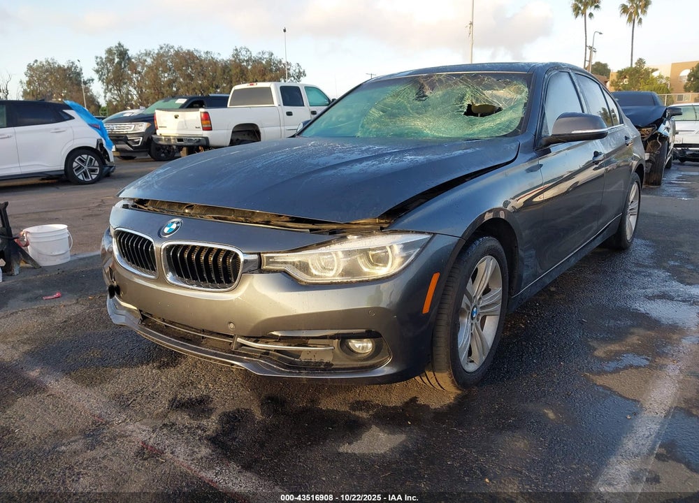 2016 BMW 328I VIN: WBA8E9G53GNT42160