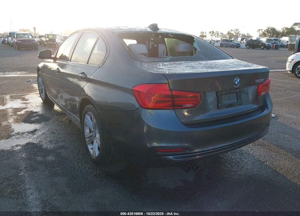 2016 BMW 328I VIN: WBA8E9G53GNT42160