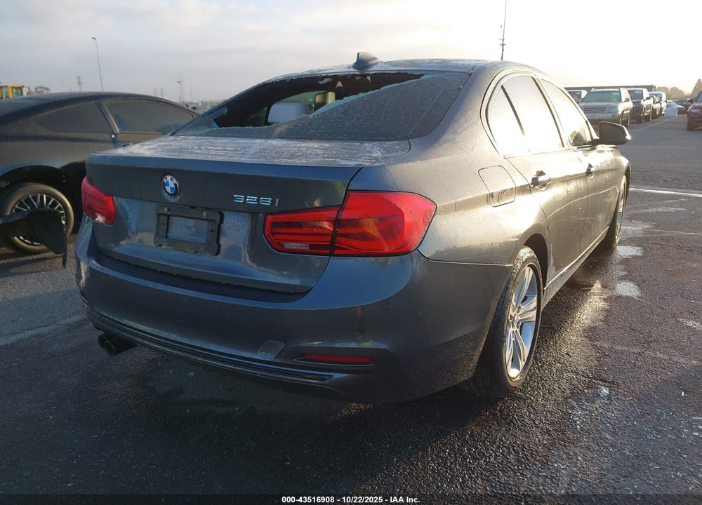 2016 BMW 328I VIN: WBA8E9G53GNT42160