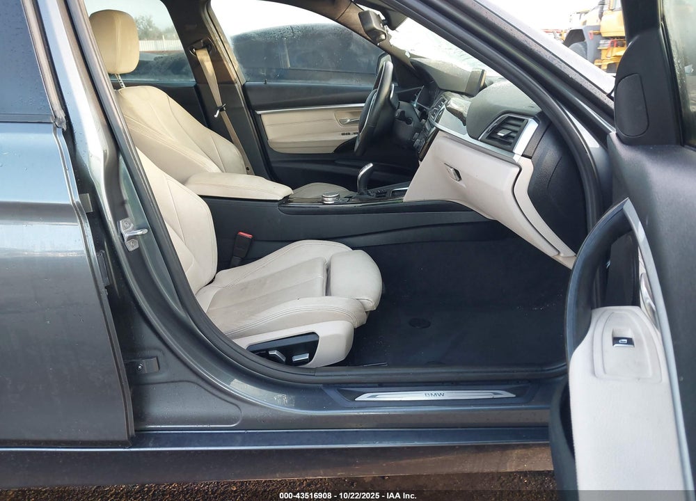 2016 BMW 328I VIN: WBA8E9G53GNT42160