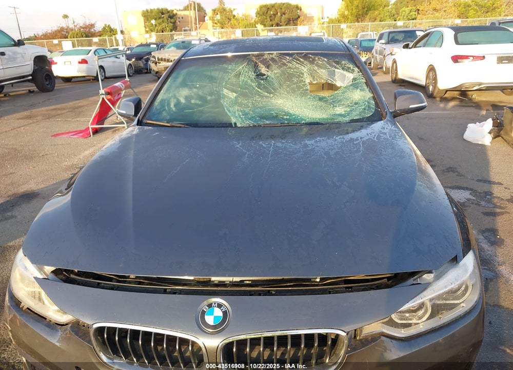 2016 BMW 328I VIN: WBA8E9G53GNT42160