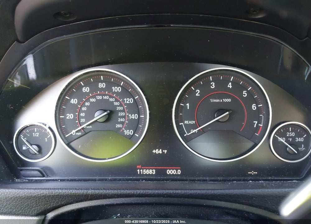 2016 BMW 328I VIN: WBA8E9G53GNT42160