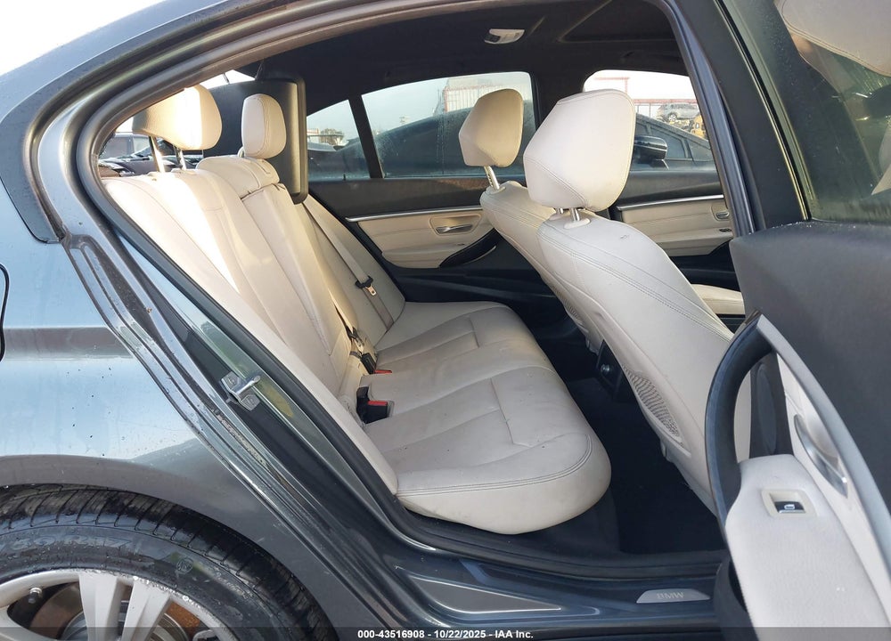 2016 BMW 328I VIN: WBA8E9G53GNT42160