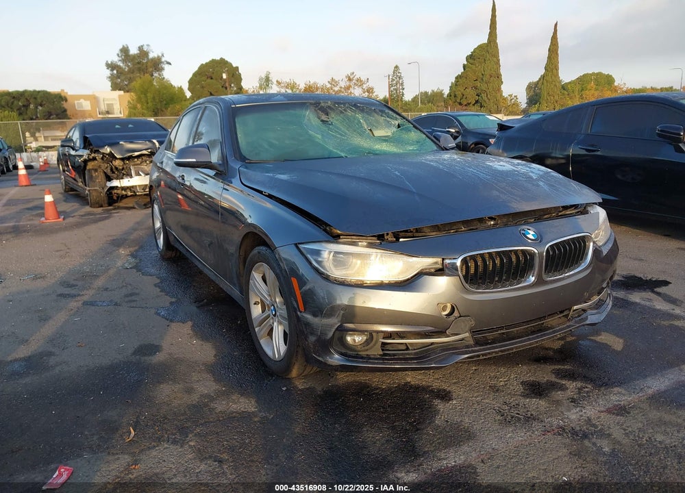 2016 BMW 328I VIN: WBA8E9G53GNT42160