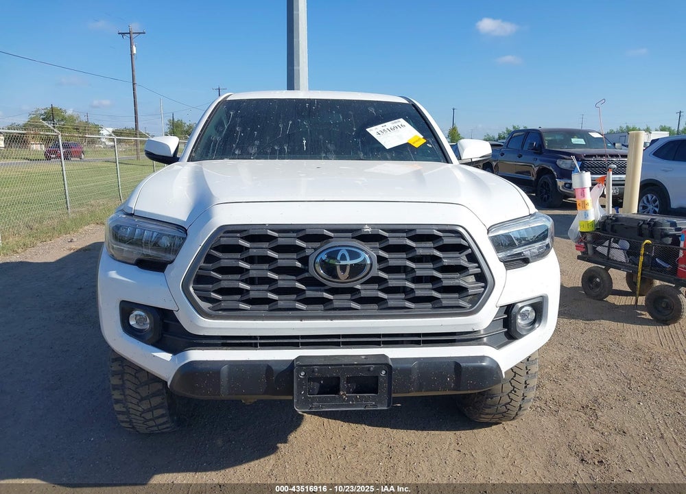 2022 TOYOTA TACOMA TRD OFF ROAD VIN: 3TYCZ5AN4NT096329