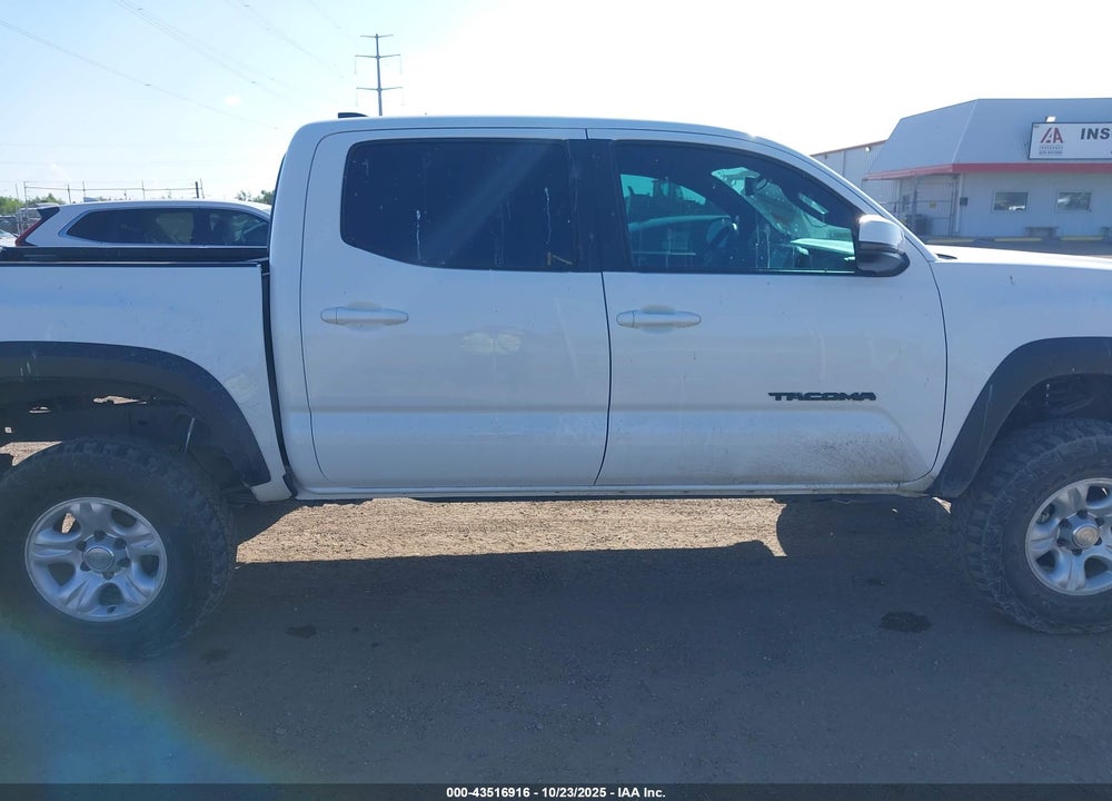 2022 TOYOTA TACOMA TRD OFF ROAD VIN: 3TYCZ5AN4NT096329