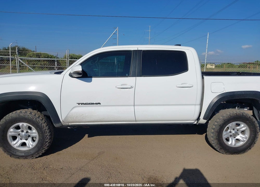 2022 TOYOTA TACOMA TRD OFF ROAD VIN: 3TYCZ5AN4NT096329