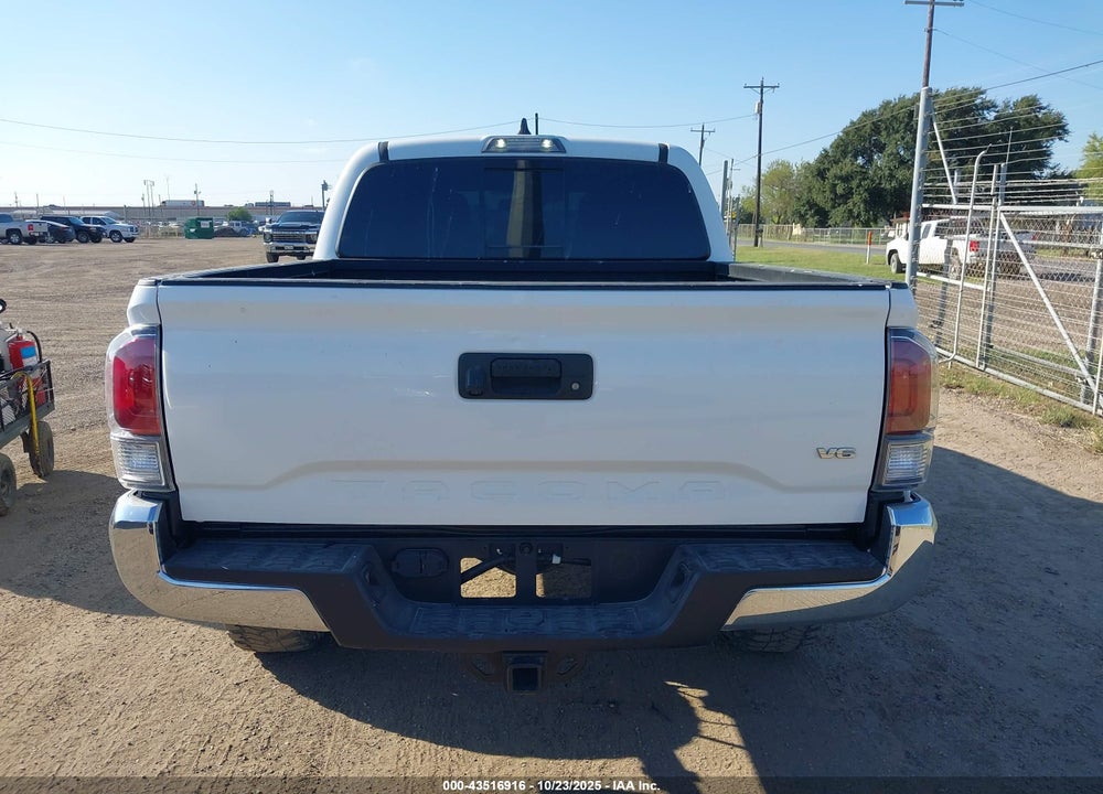 2022 TOYOTA TACOMA TRD OFF ROAD VIN: 3TYCZ5AN4NT096329