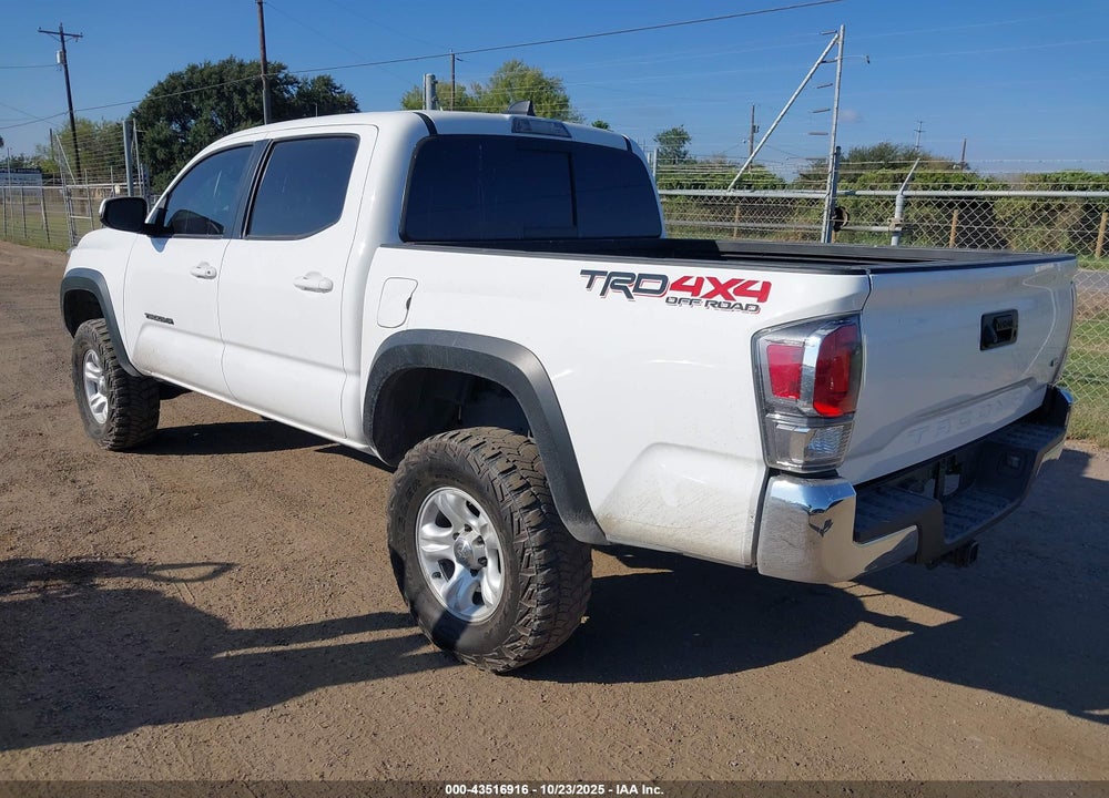 2022 TOYOTA TACOMA TRD OFF ROAD VIN: 3TYCZ5AN4NT096329