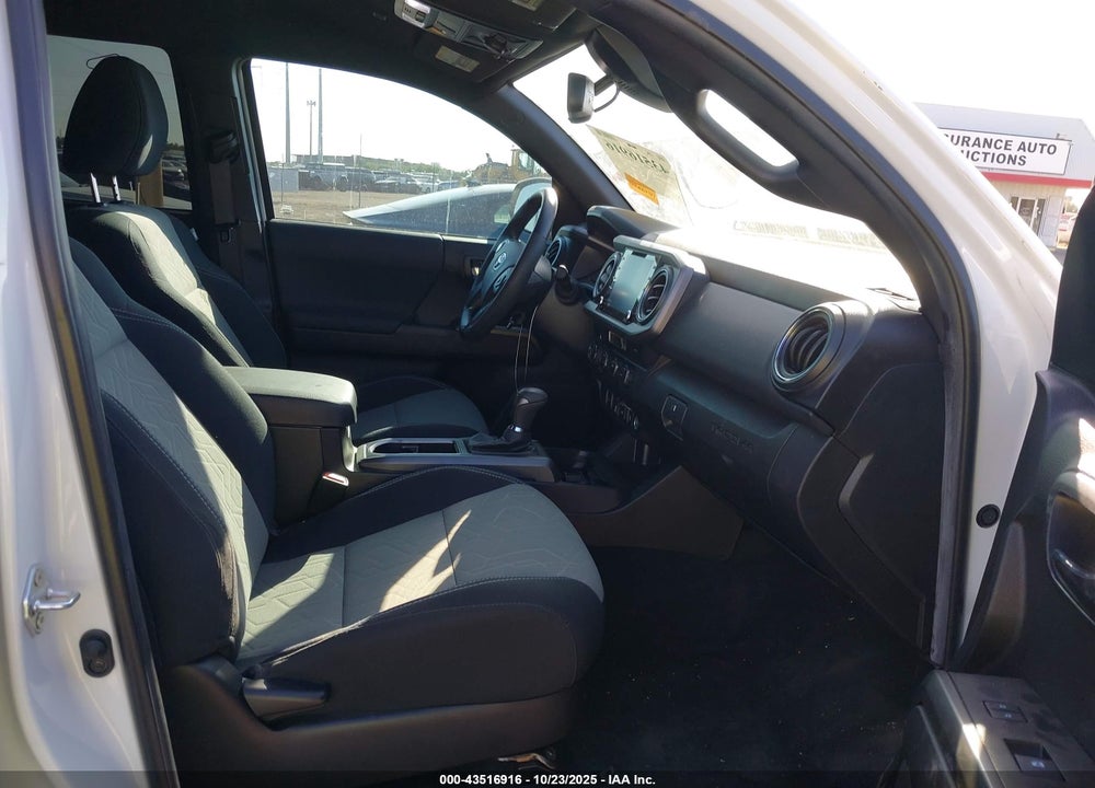2022 TOYOTA TACOMA TRD OFF ROAD VIN: 3TYCZ5AN4NT096329