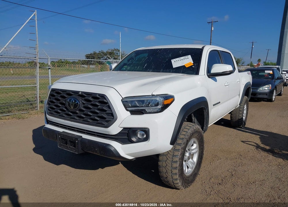 2022 TOYOTA TACOMA TRD OFF ROAD VIN: 3TYCZ5AN4NT096329