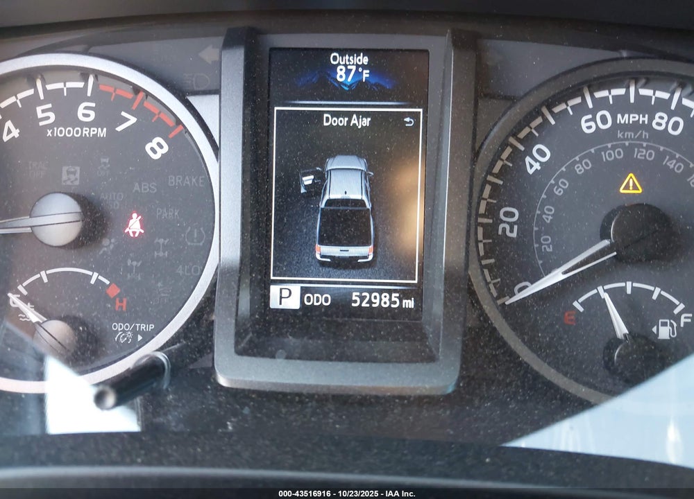2022 TOYOTA TACOMA TRD OFF ROAD VIN: 3TYCZ5AN4NT096329