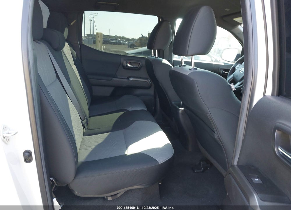 2022 TOYOTA TACOMA TRD OFF ROAD VIN: 3TYCZ5AN4NT096329