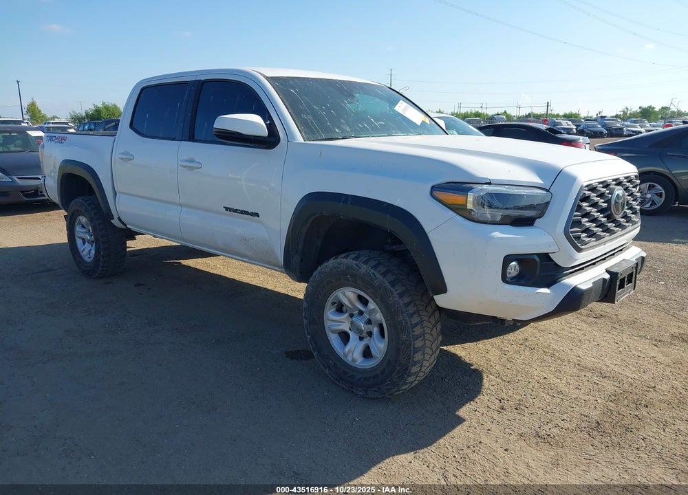 2022 TOYOTA TACOMA TRD OFF ROAD VIN: 3TYCZ5AN4NT096329