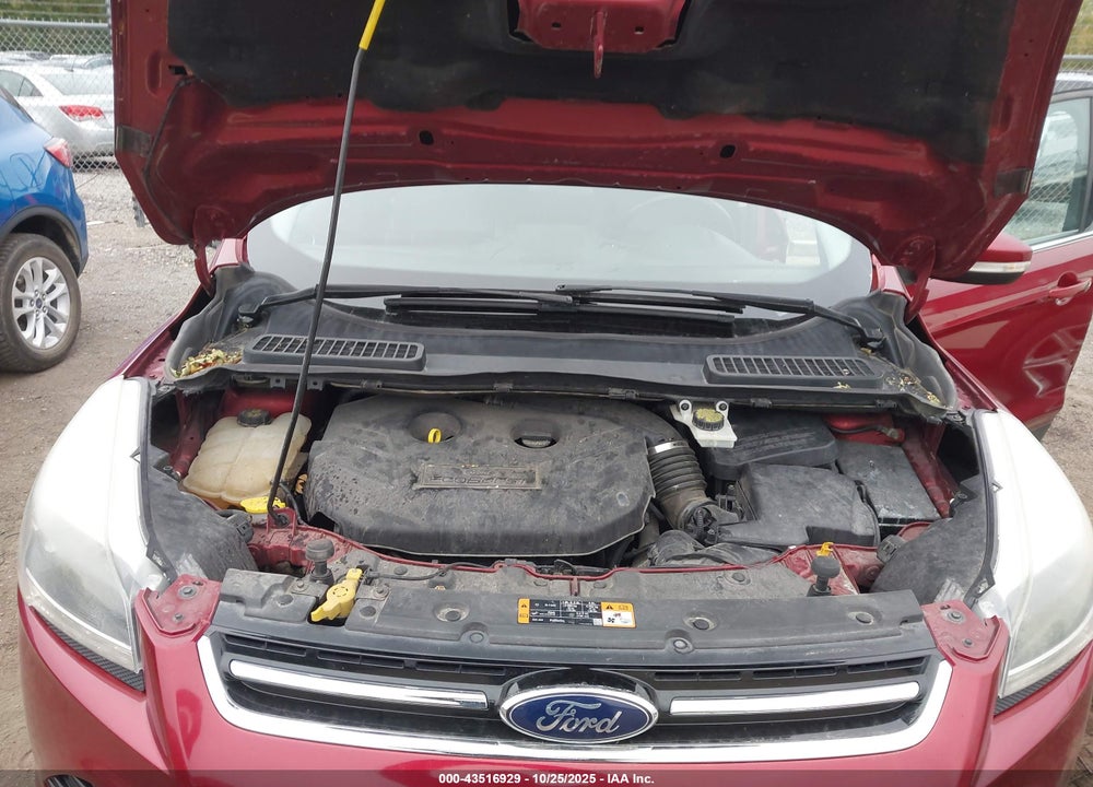 2015 FORD ESCAPE TITANIUM VIN: 1FMCU9J90FUB04388