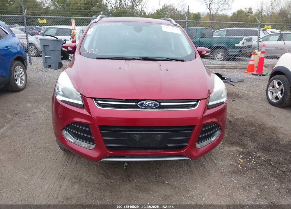 2015 FORD ESCAPE TITANIUM VIN: 1FMCU9J90FUB04388