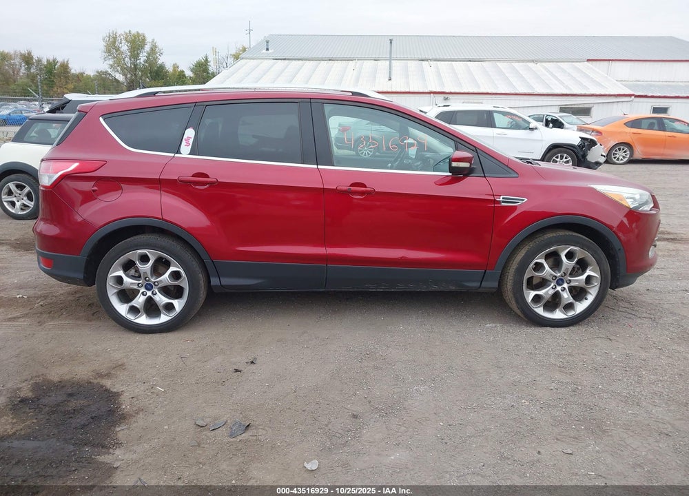 2015 FORD ESCAPE TITANIUM VIN: 1FMCU9J90FUB04388