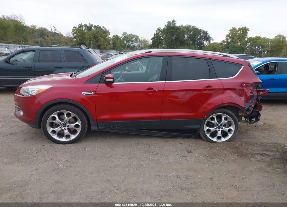 2015 FORD ESCAPE TITANIUM VIN: 1FMCU9J90FUB04388