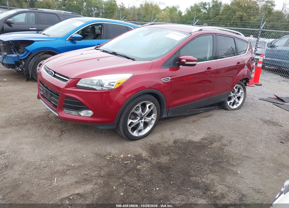 2015 FORD ESCAPE TITANIUM VIN: 1FMCU9J90FUB04388