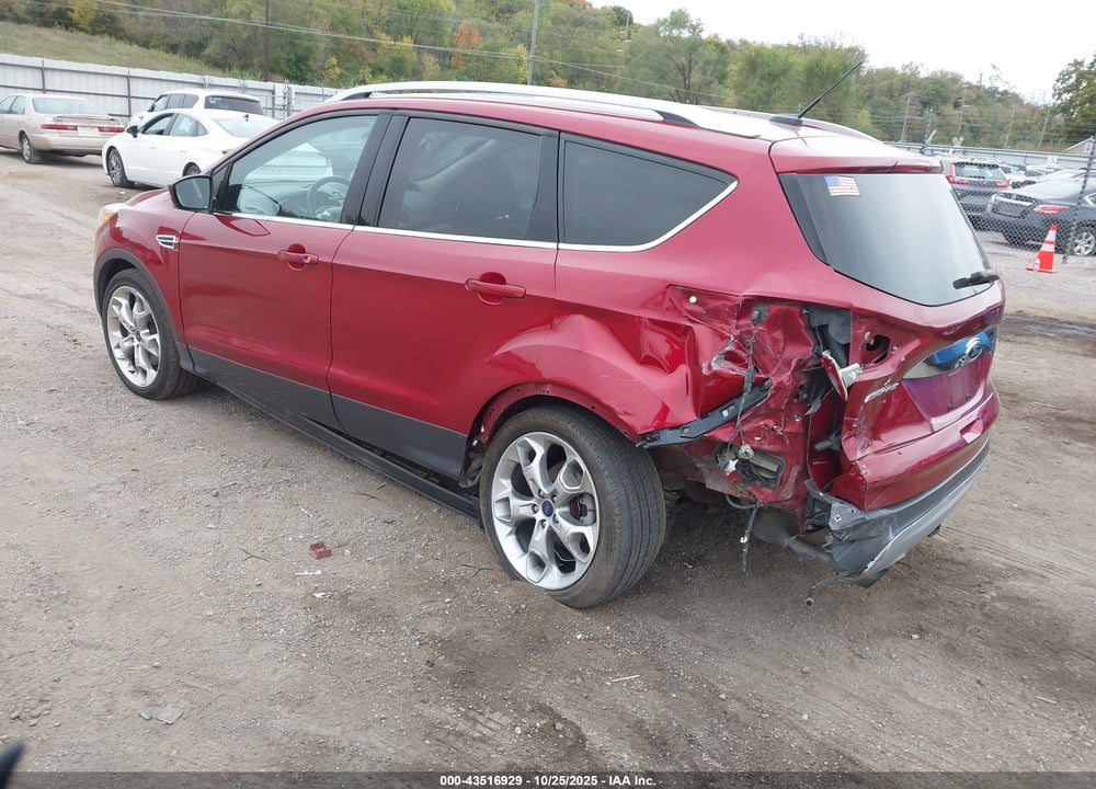 2015 FORD ESCAPE TITANIUM VIN: 1FMCU9J90FUB04388