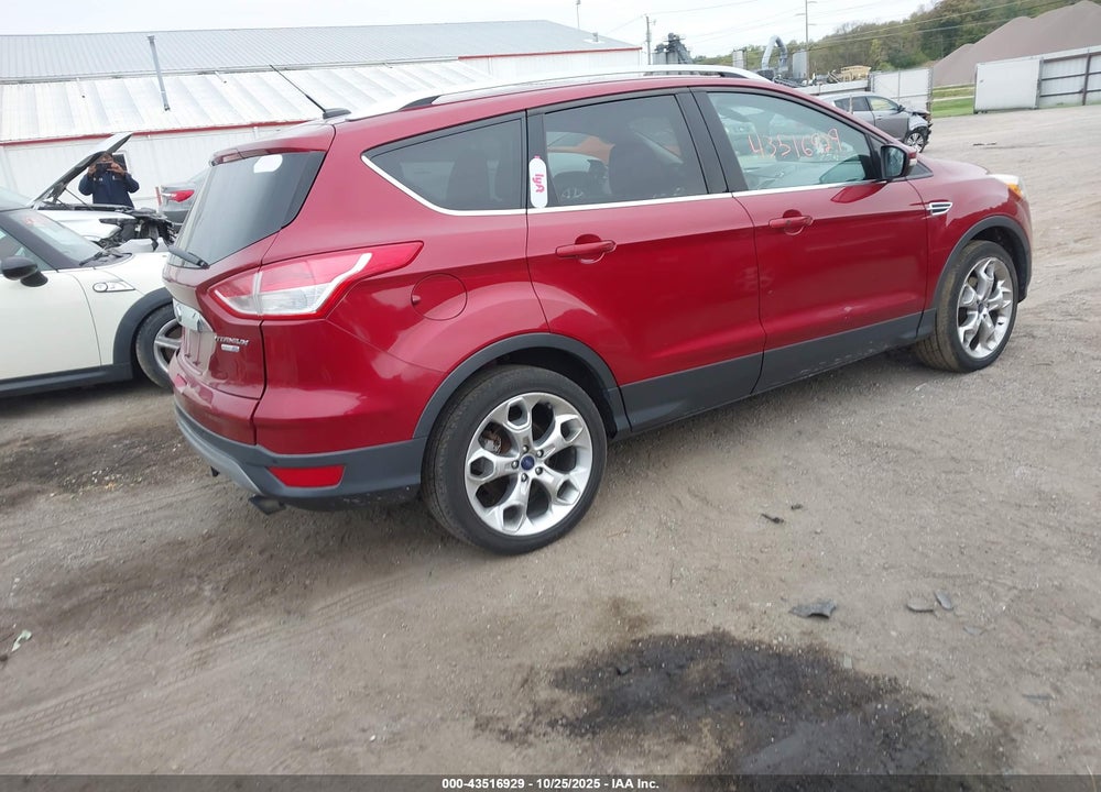 2015 FORD ESCAPE TITANIUM VIN: 1FMCU9J90FUB04388