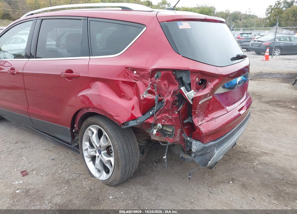 2015 FORD ESCAPE TITANIUM VIN: 1FMCU9J90FUB04388