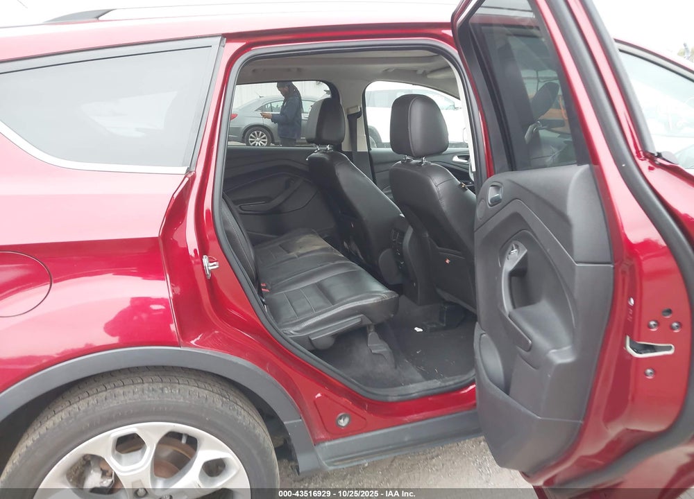 2015 FORD ESCAPE TITANIUM VIN: 1FMCU9J90FUB04388