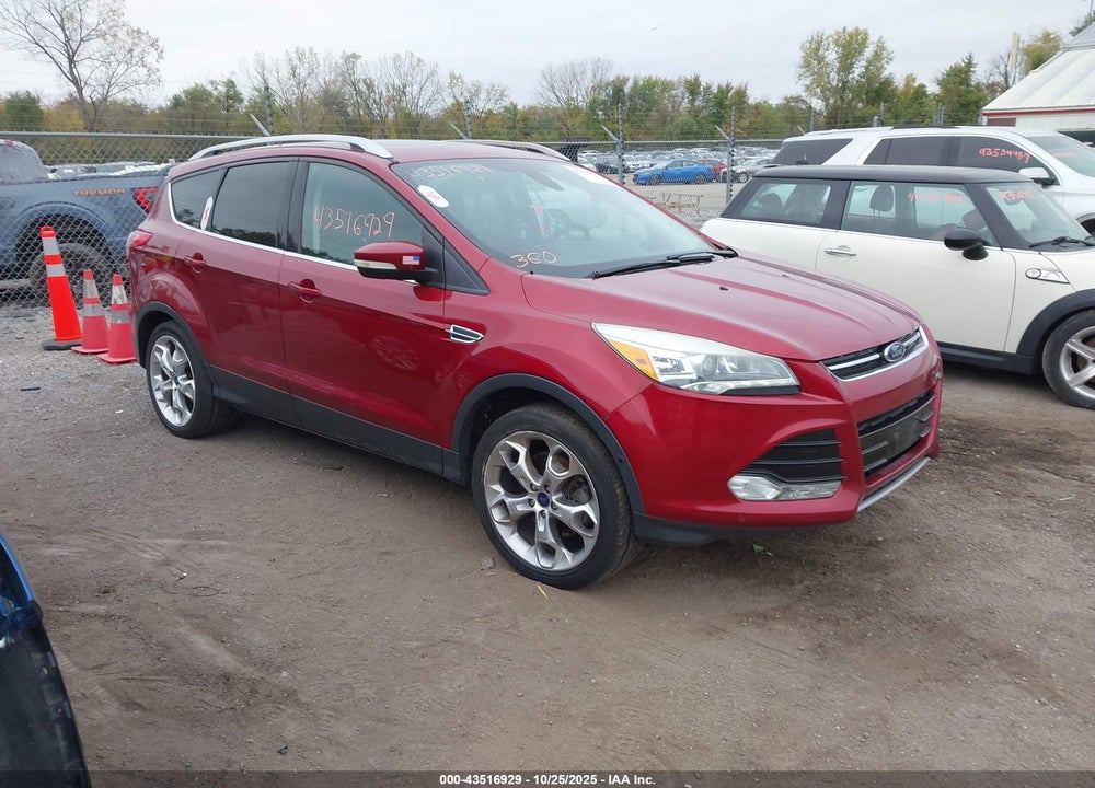2015 FORD ESCAPE TITANIUM VIN: 1FMCU9J90FUB04388