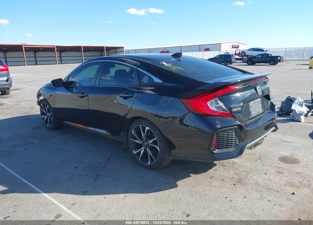 2018 HONDA CIVIC SI VIN: 2HGFC1E55JH704057