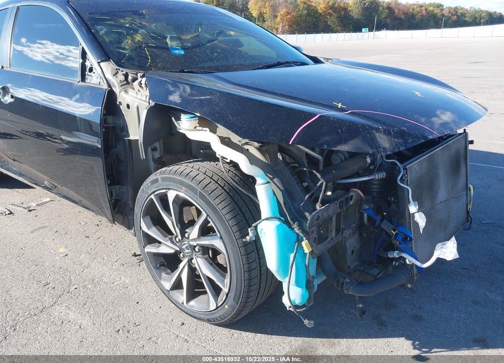 2018 HONDA CIVIC SI VIN: 2HGFC1E55JH704057