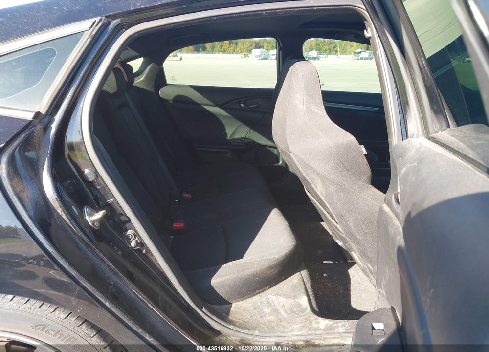 2018 HONDA CIVIC SI VIN: 2HGFC1E55JH704057