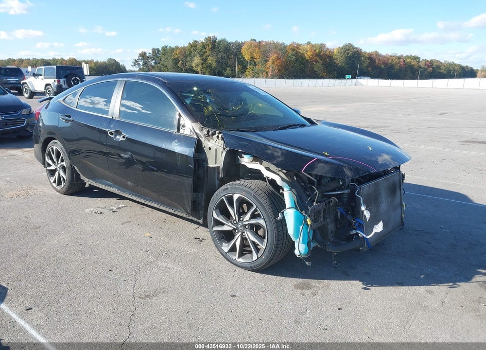2018 HONDA CIVIC SI VIN: 2HGFC1E55JH704057