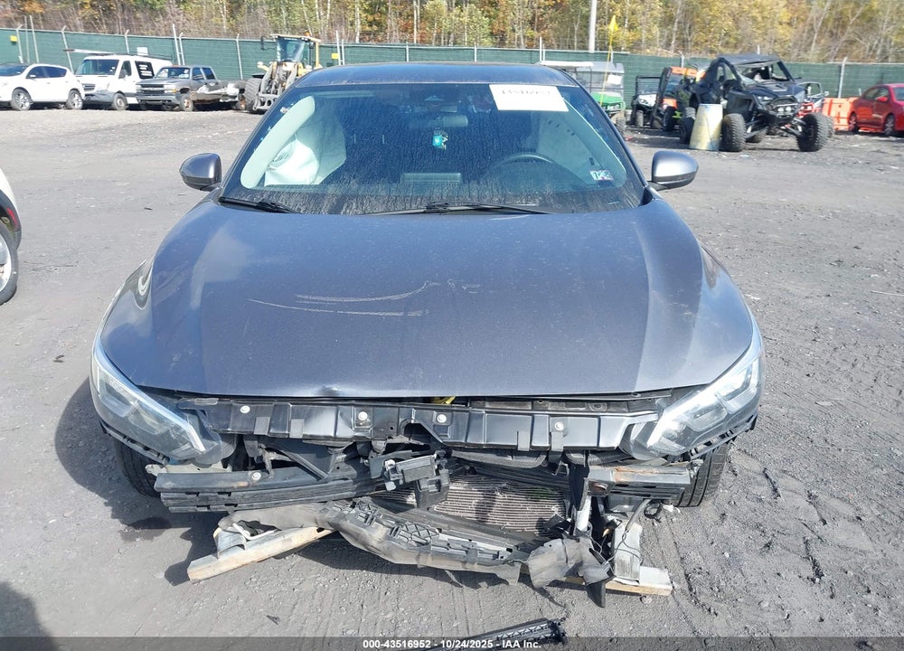 2020 NISSAN SENTRA VIN: 3N1AB8BV2LY282001