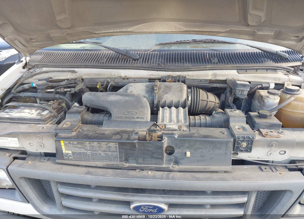 2007 FORD E-150 COMMERCIAL/RECREATIONAL VIN: 1FTNE14W17DA95912