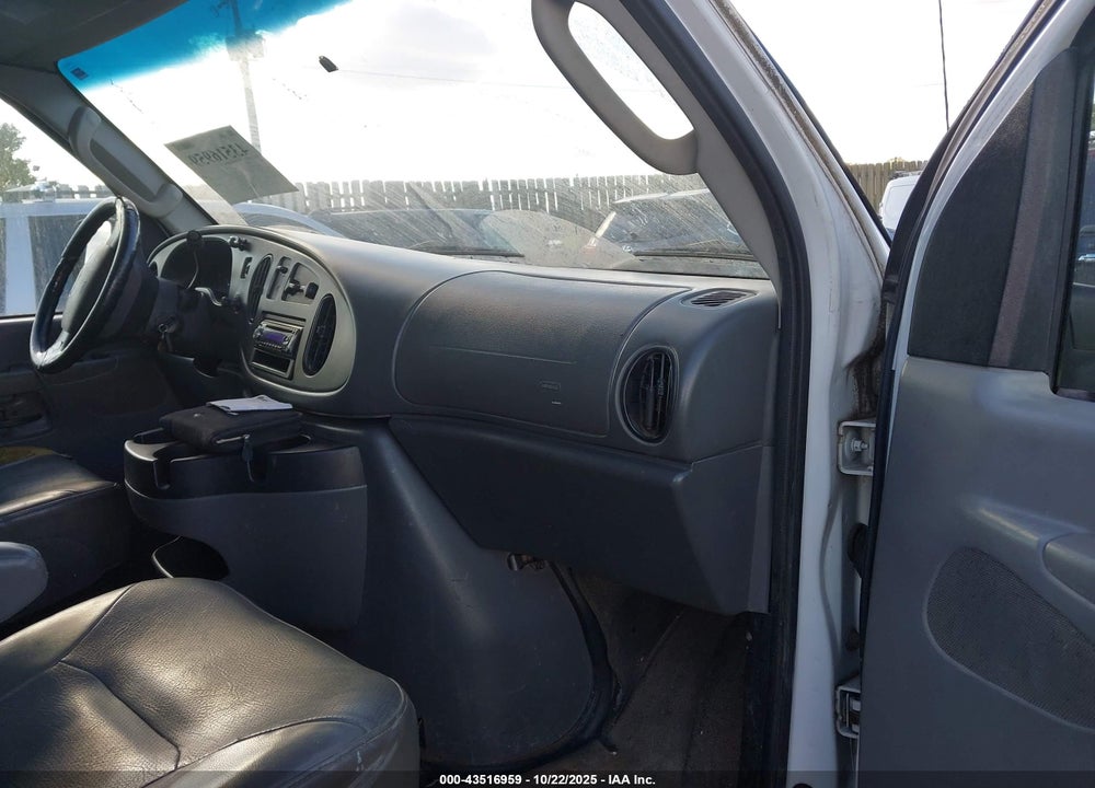2007 FORD E-150 COMMERCIAL/RECREATIONAL VIN: 1FTNE14W17DA95912