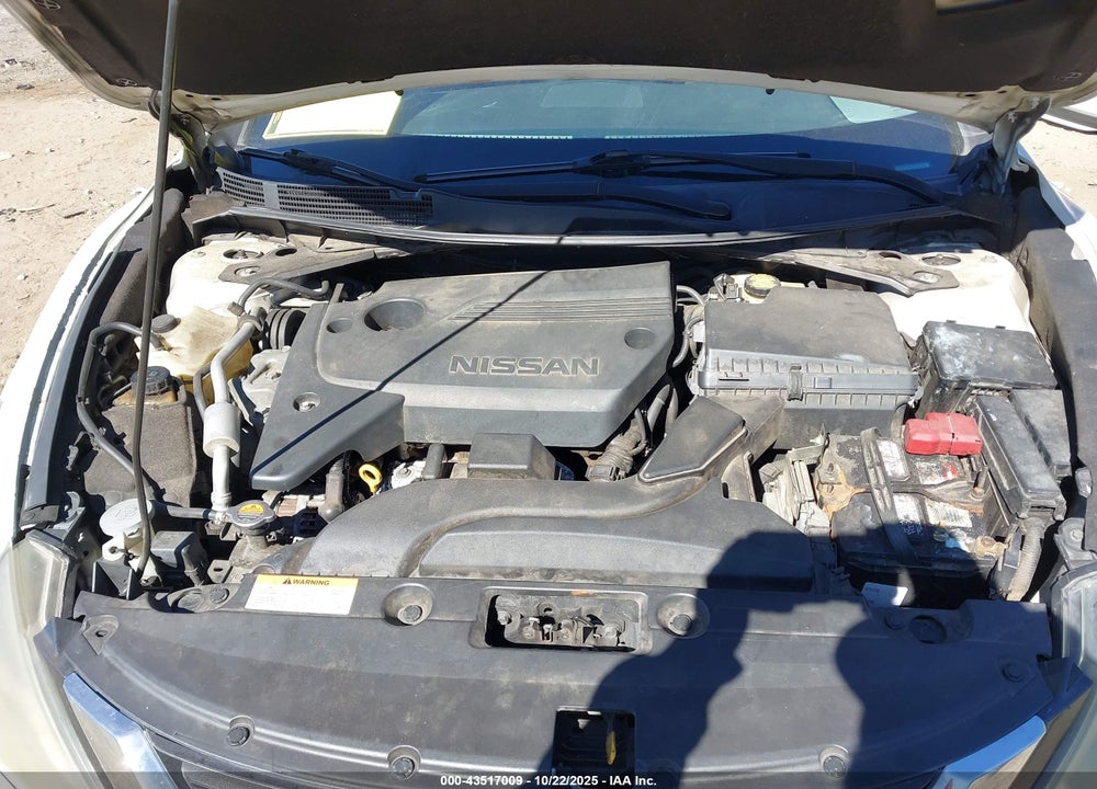 2017 NISSAN ALTIMA 2.5 SR VIN: 1N4AL3AP3HC142108
